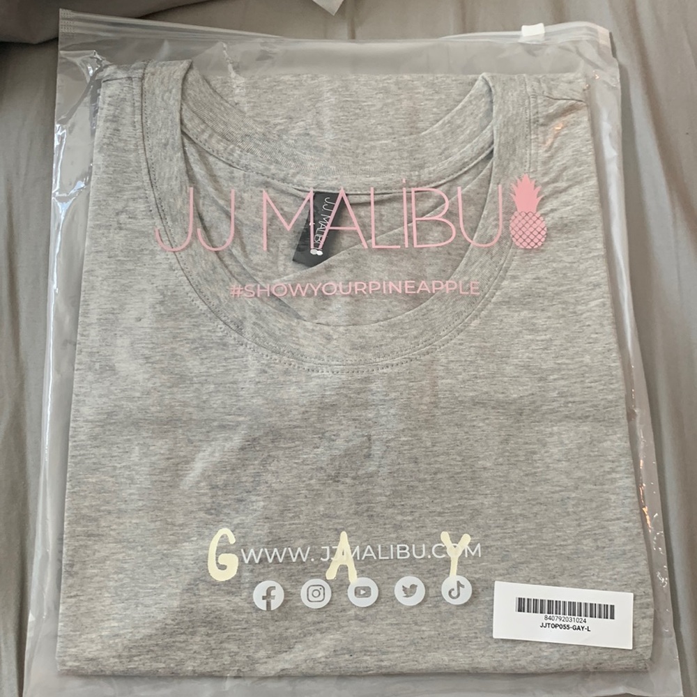 Malibu Gray Tank Top for Men